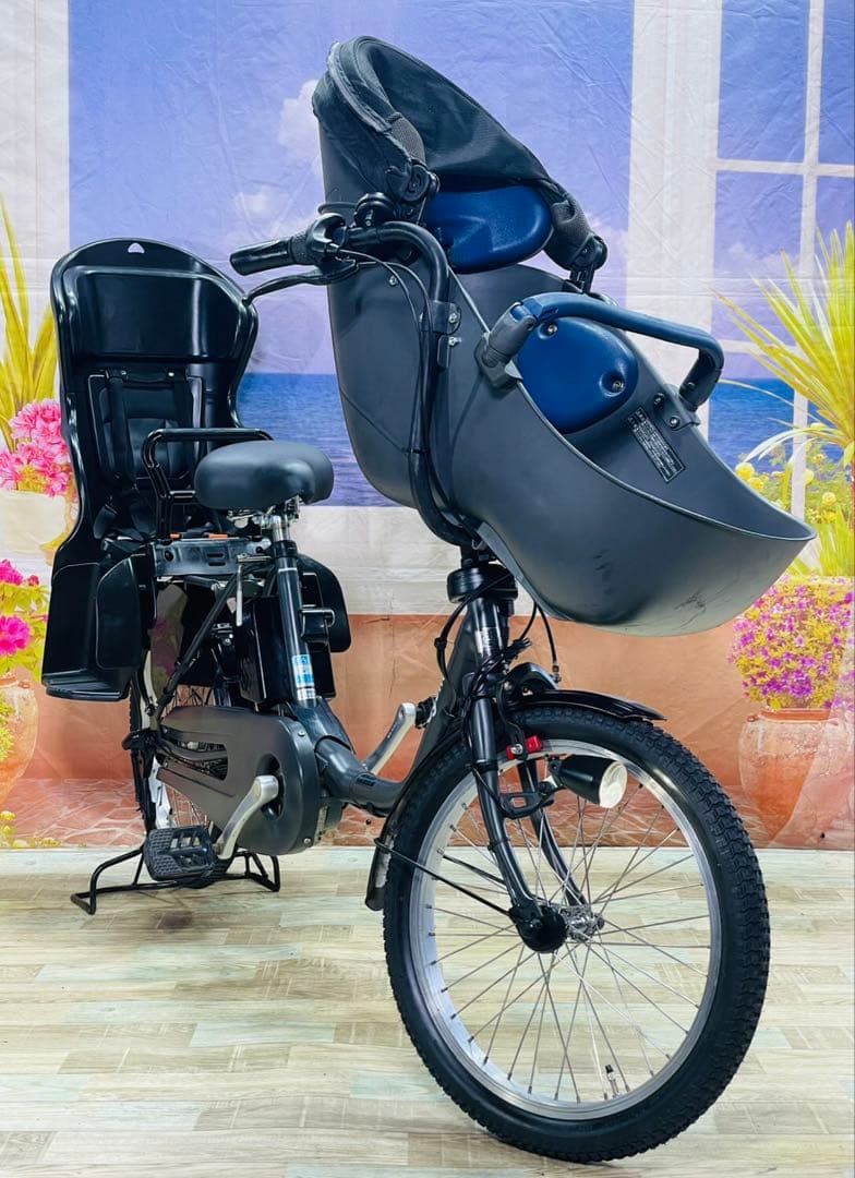 2019年！ギュットクルームDX16AH！⭐️子供乗せ電動アシスト自転車Y3529