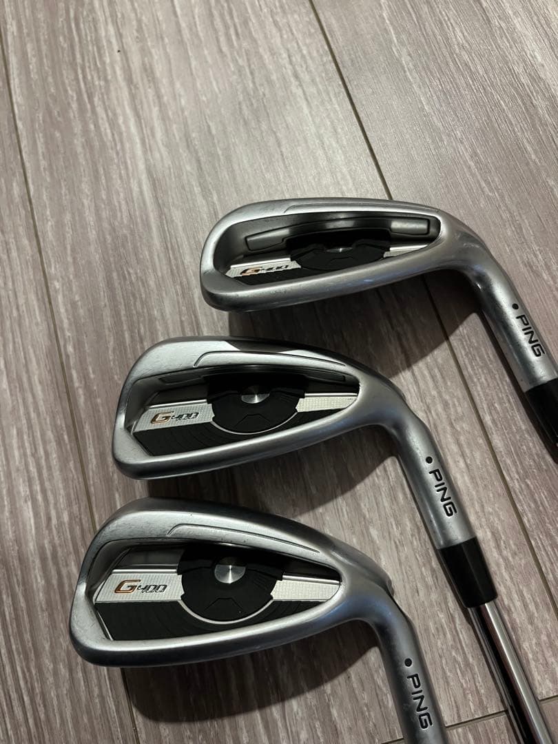 PING ピン G400 アイアンセット 右利き ブラック