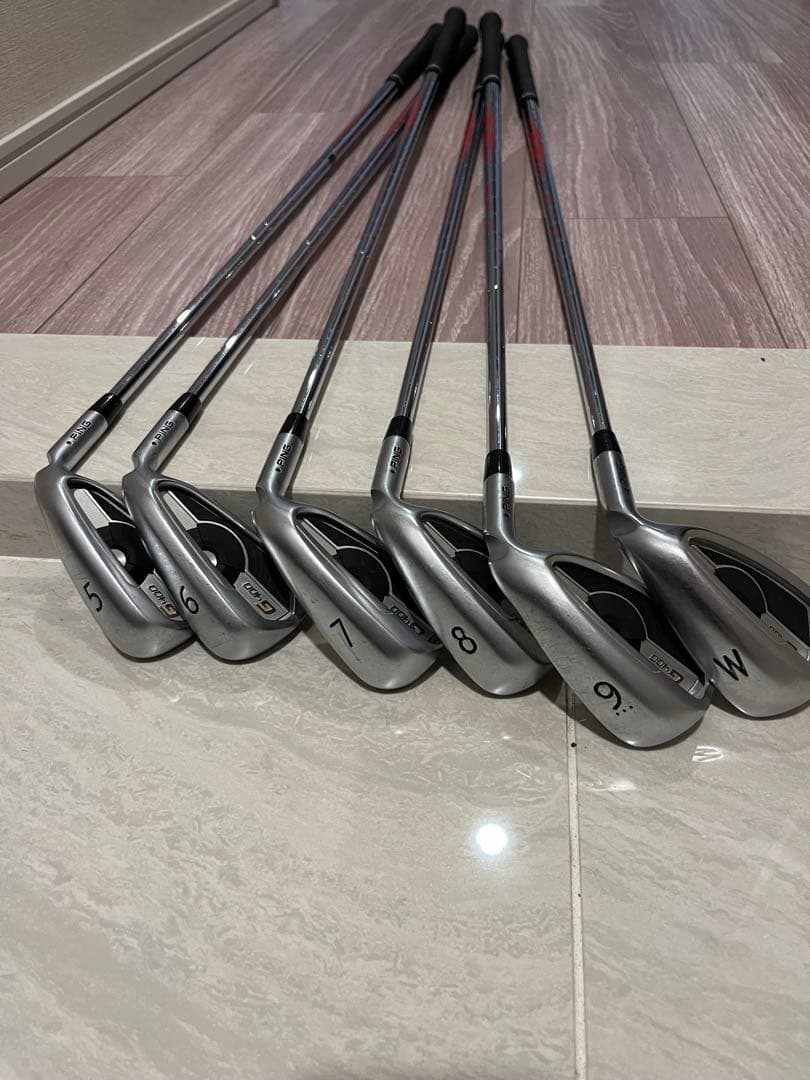 PING ピン G400 アイアンセット 右利き ブラック