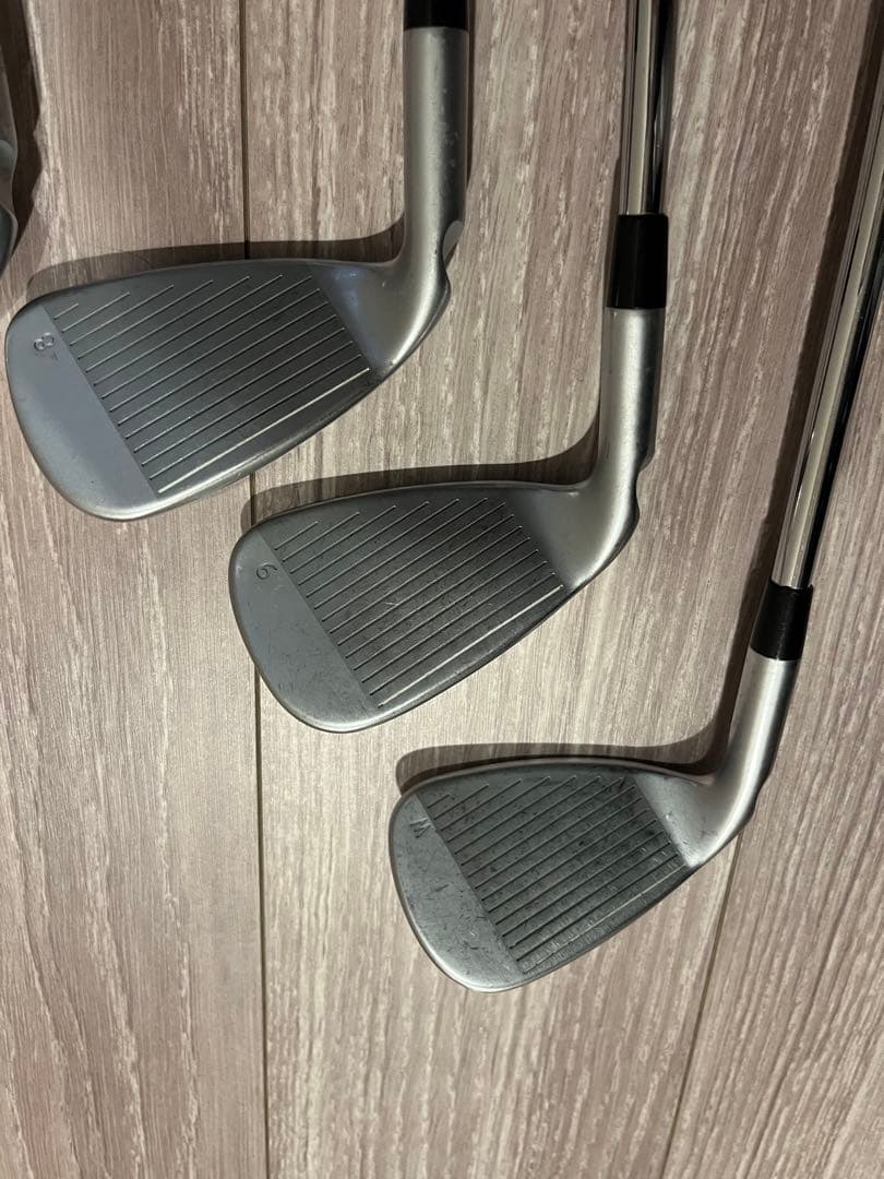 PING ピン G400 アイアンセット 右利き ブラック
