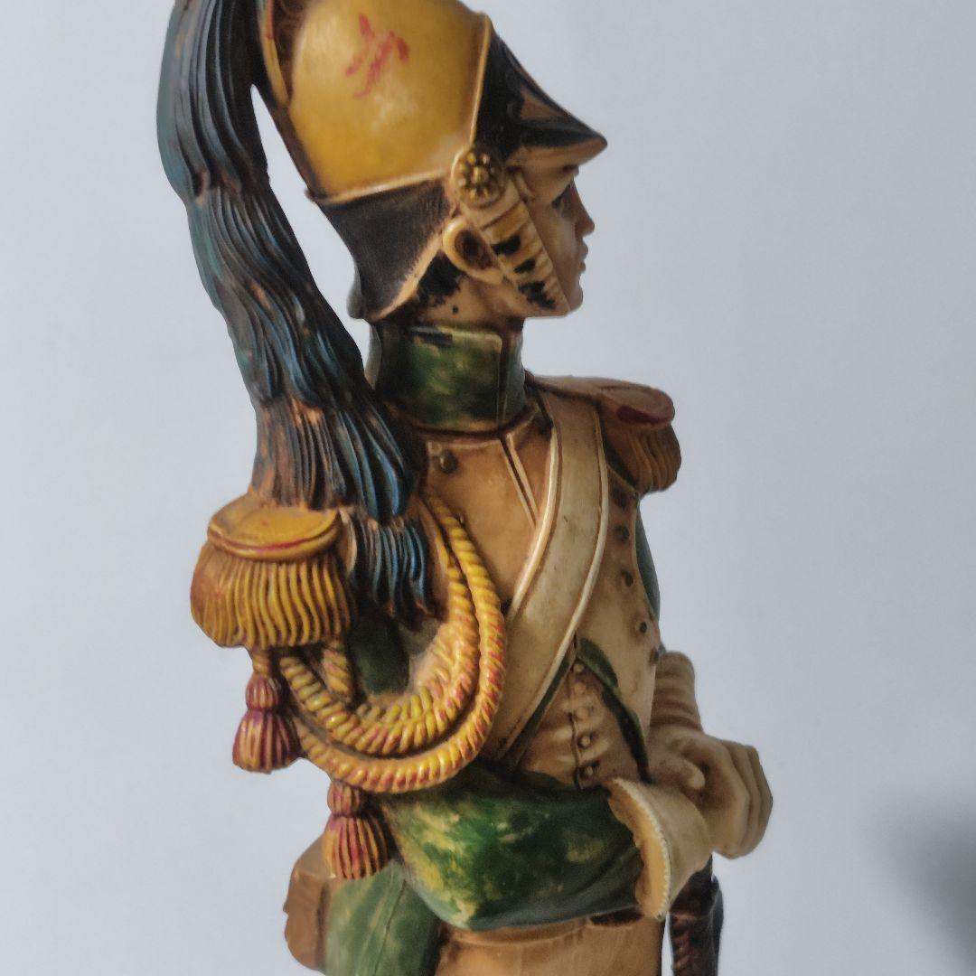 貴重！キャララ大理石 軍人像【ヴィンテージ】約34.5cm★イタリア製