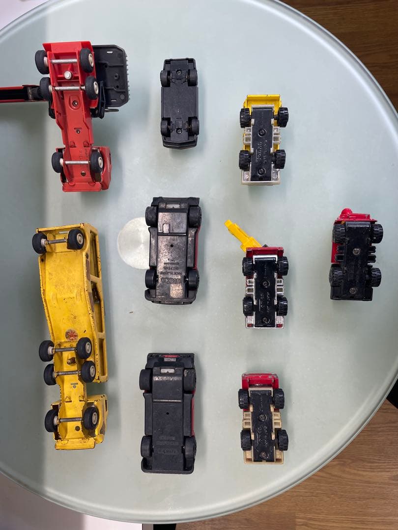 【希少】日本製 タイニートンカ ミニカー 9台セット まとめ売り