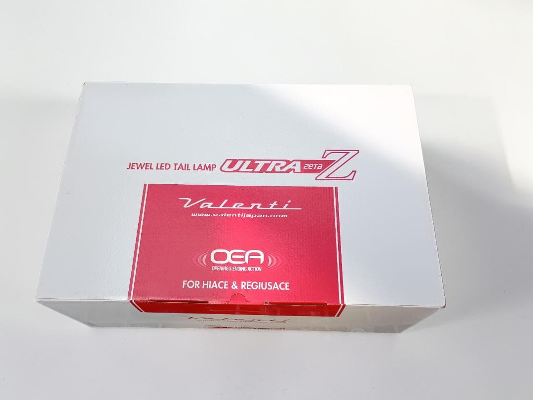 新品 ハイエース VALENTI ジュエルLEDテールランプ ULTRA Ζ