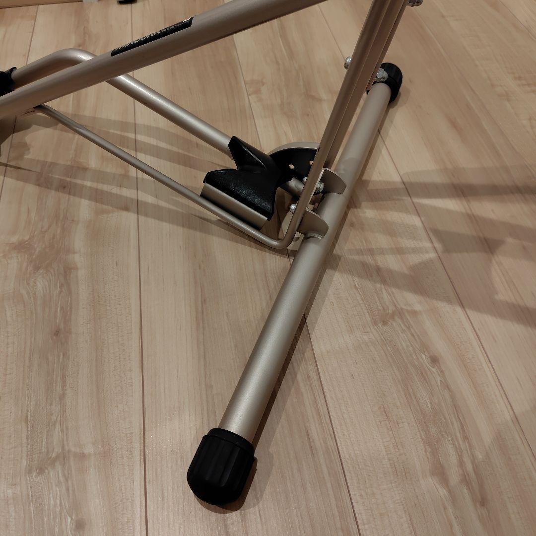 自転車用　MINOURA　２ウェイ バイクスタンドシャンパンゴールド