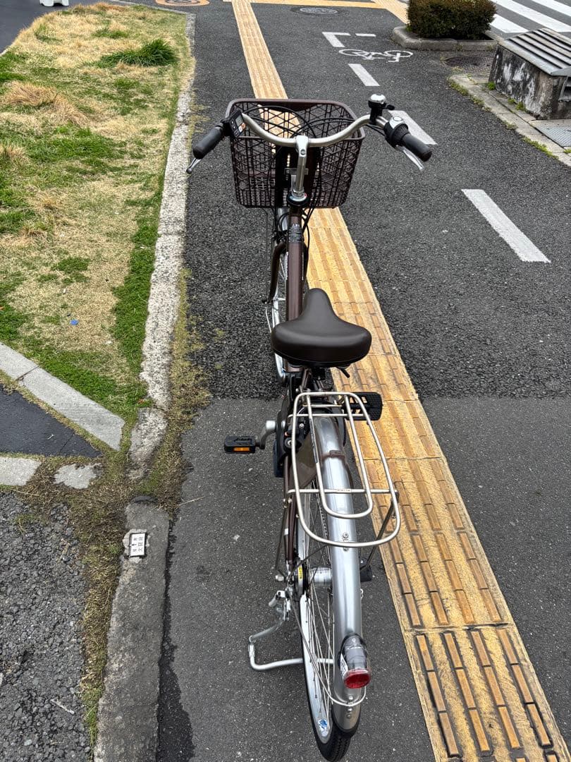 004中古 Panasonic電動アシスト自転車　12Ah 大阪