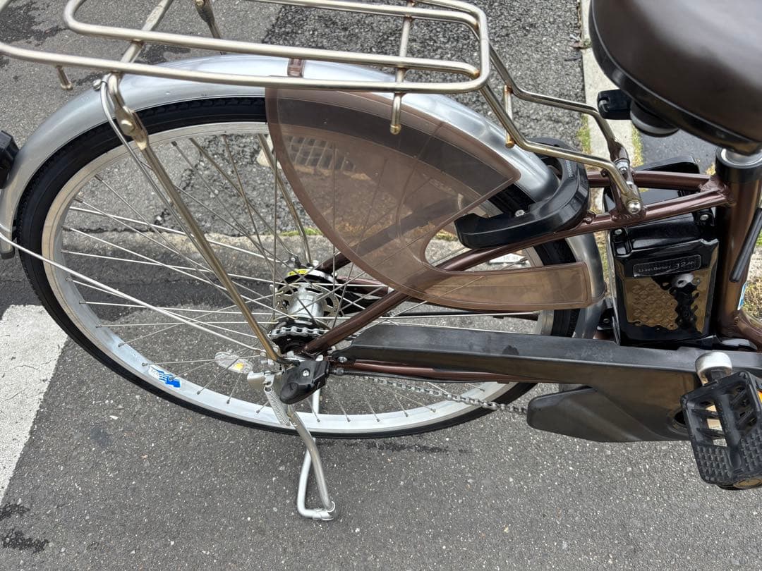 004中古 Panasonic電動アシスト自転車　12Ah 大阪