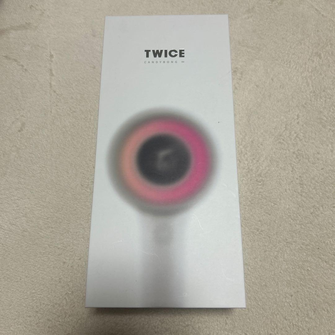 TWICE ペンライト ホワイト ピンク