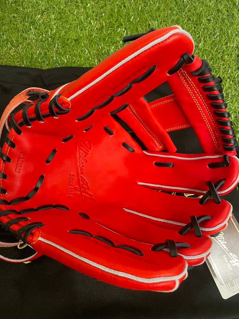 新品　ウイルソン（Wilson） 硬式　 内野手用 STAFF DUAL 87型