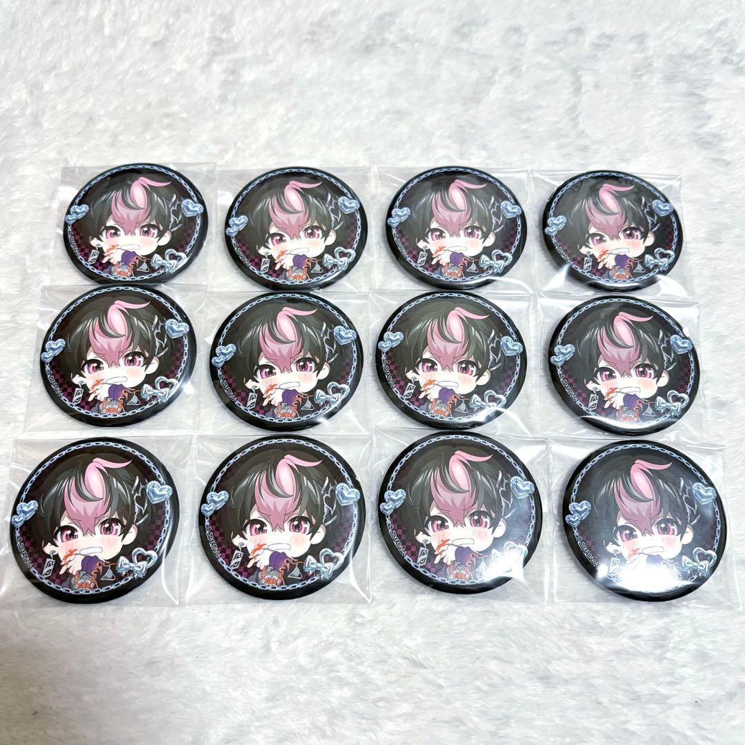 【即購入可】 シクフォニ 缶バッジ RAGE デフォ LAN