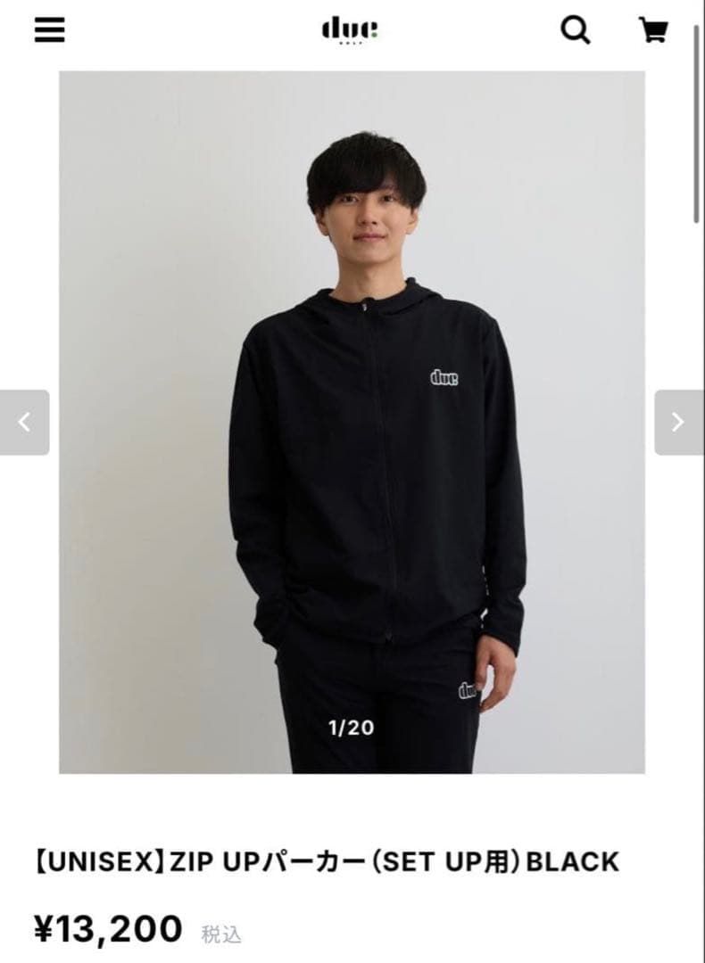 due.golf☆セットアップ