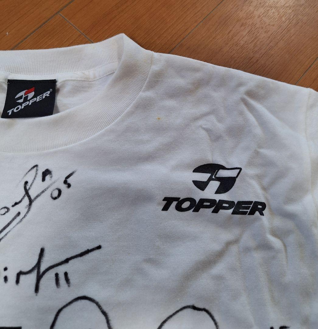 2007PUMAカップ優勝メンバーサイン入りTシャツ