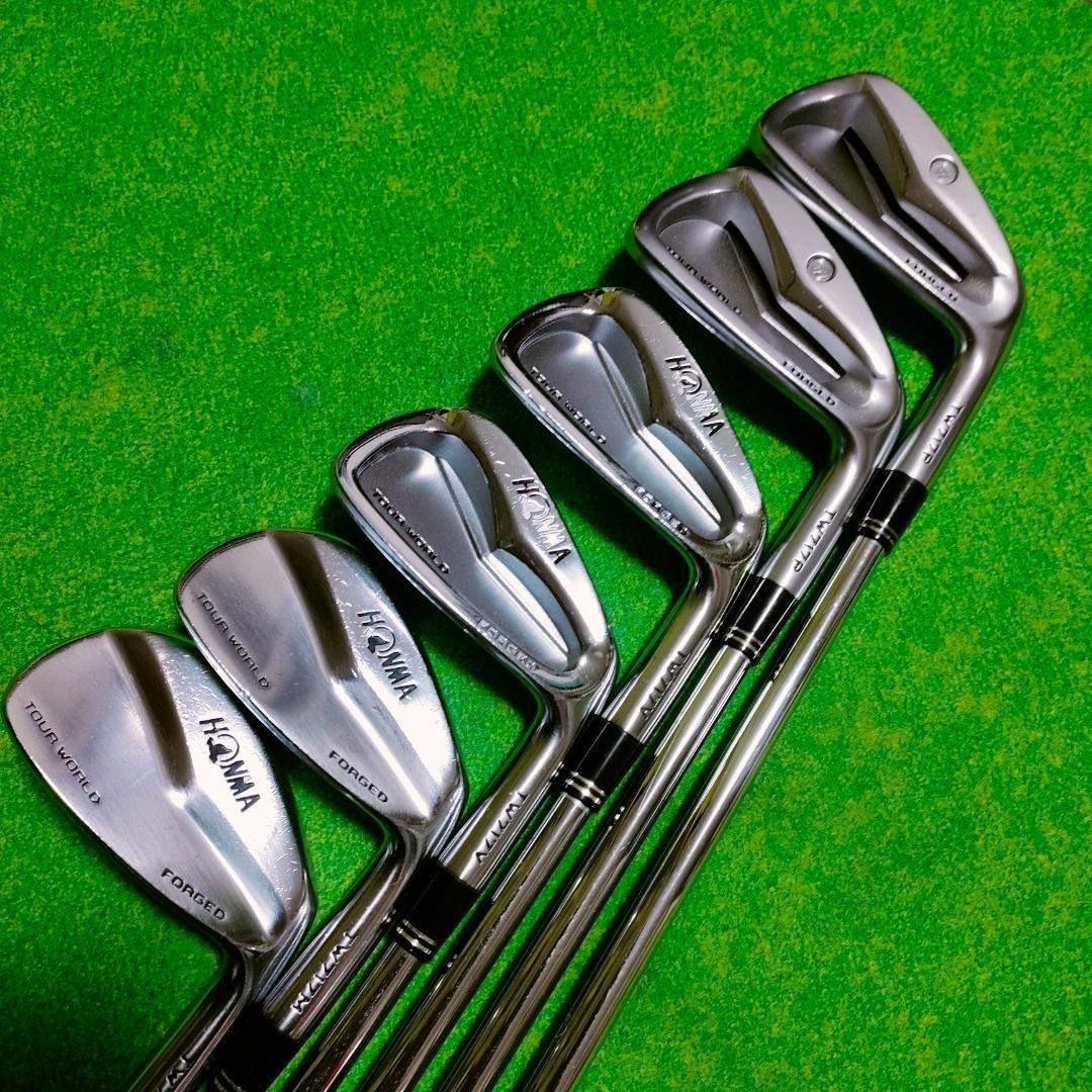 HONMA TW717 M V P　5番~PW　6本セット　アイアンセット