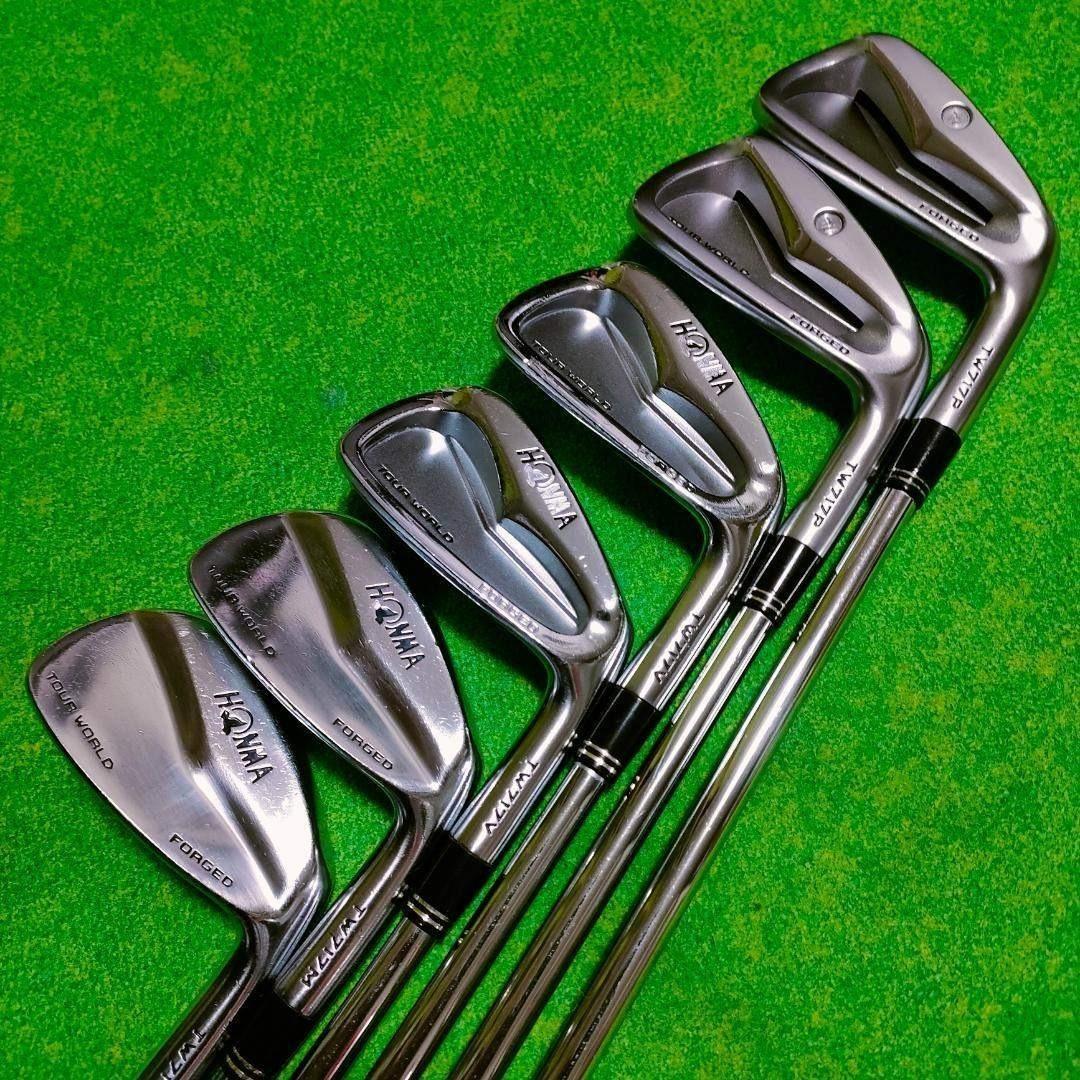 HONMA TW717 M V P　5番~PW　6本セット　アイアンセット