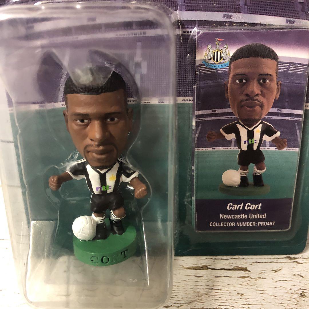 330★サッカー★carl cort★prostars★フィギュア