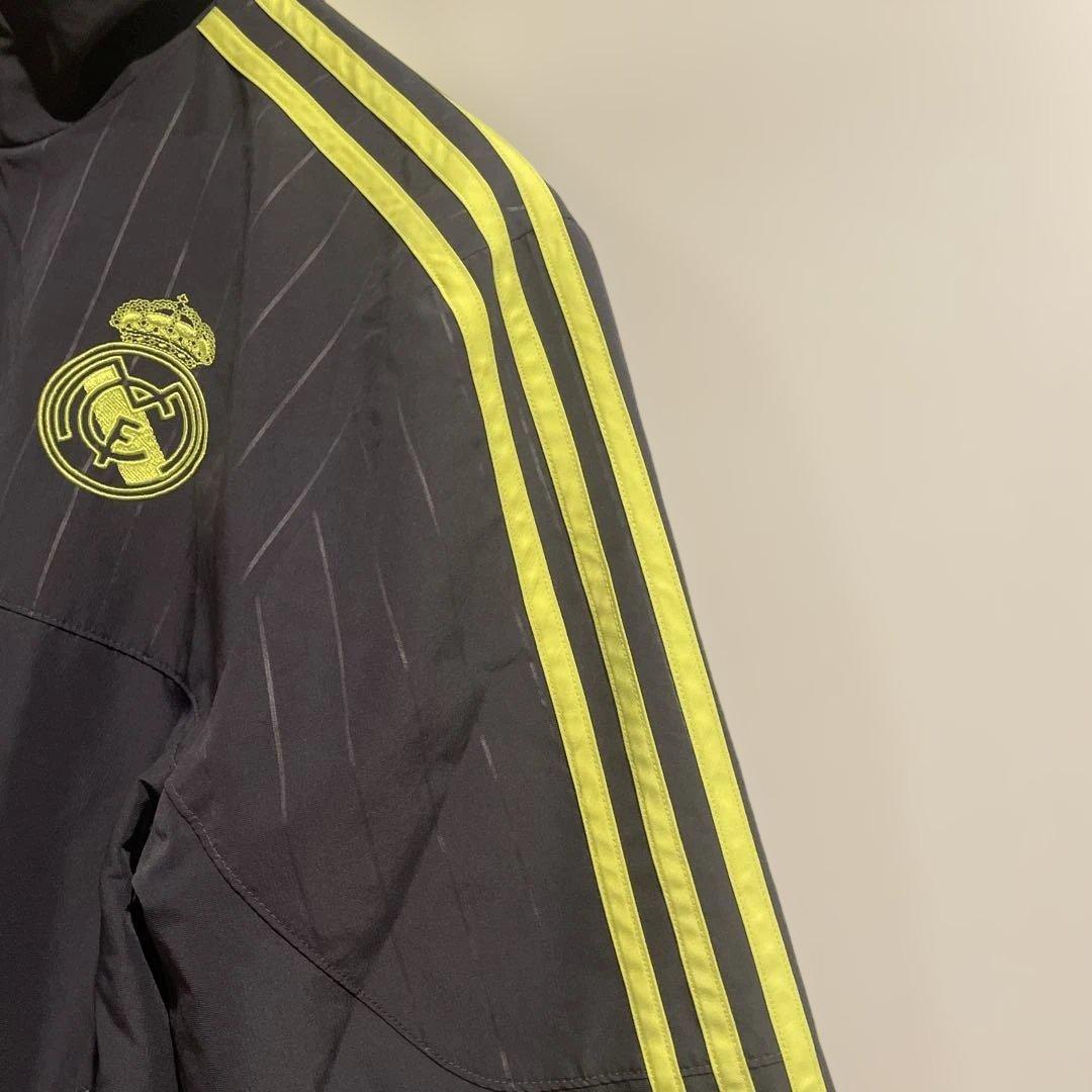 美品!adidas Real Madrid ピステ上下セットアップ　Mサイズ