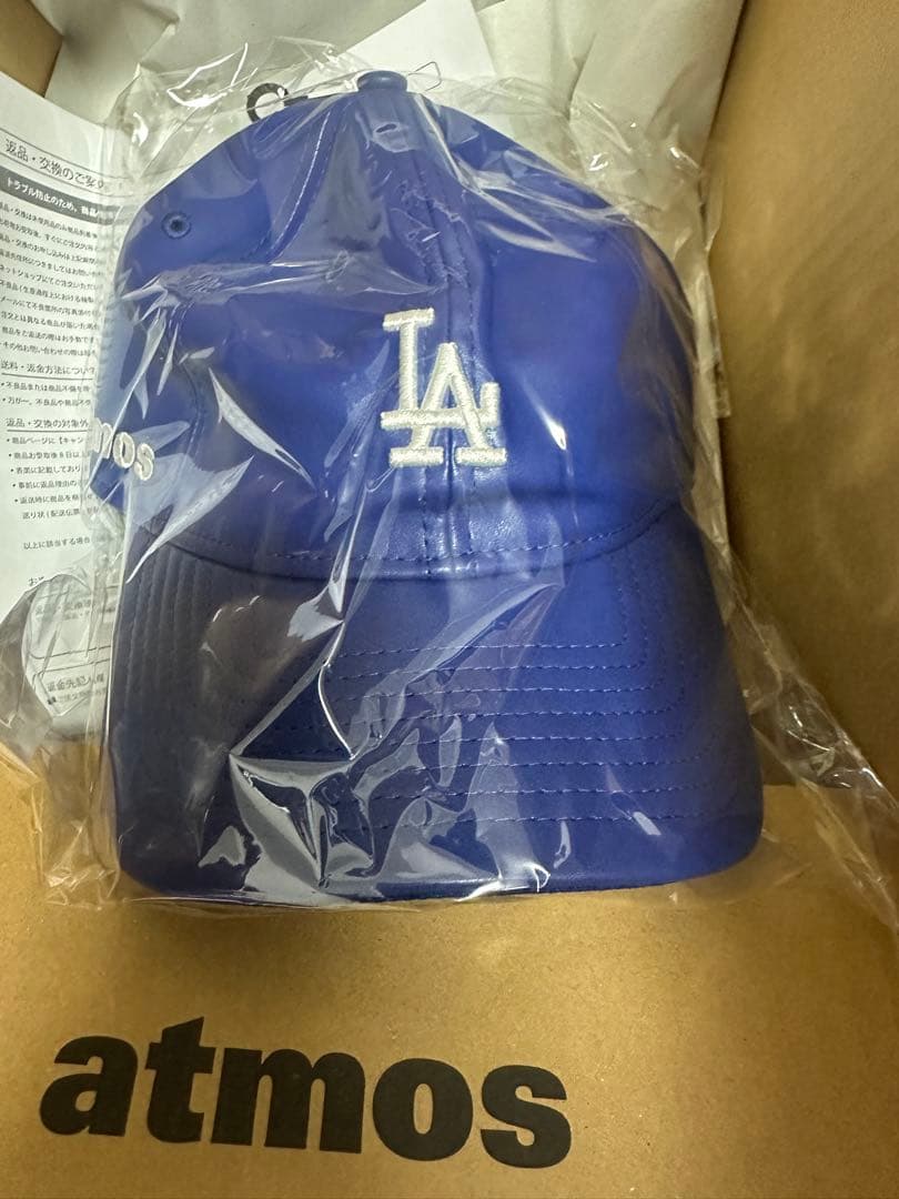 応援グッズ NEW ERA 920 DODGERS WET LEATHER