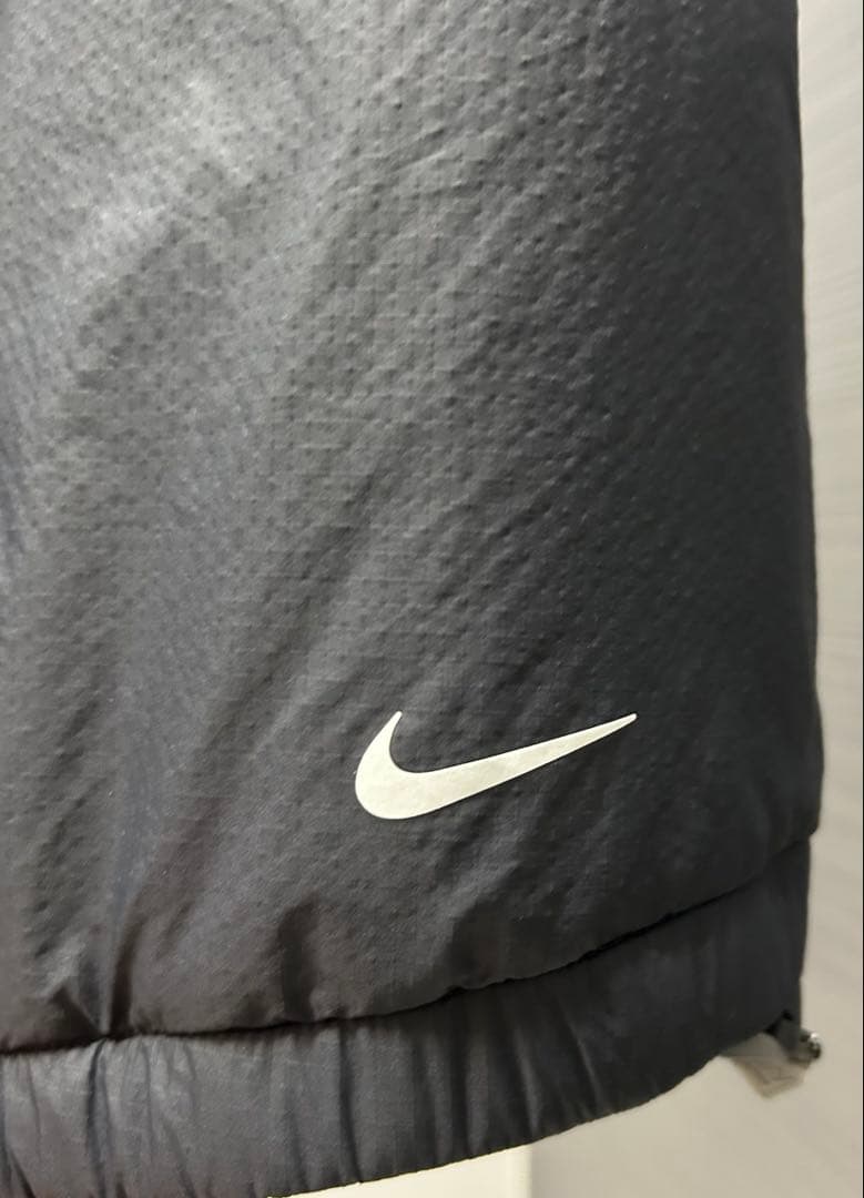 NIKE ナイキ トレイル プリマロフト　サーマフィット　ベスト　M ブラック