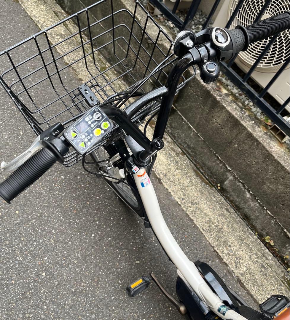 s*5様 YAMAHA パスシティーC 電動自転車　ミニベロ　発送不可　大阪