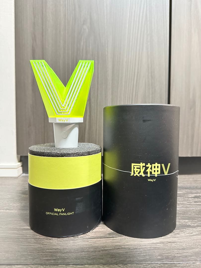 WayV 威神V OFFICIAL LIGHTSTICK ペンライト 旧 公式