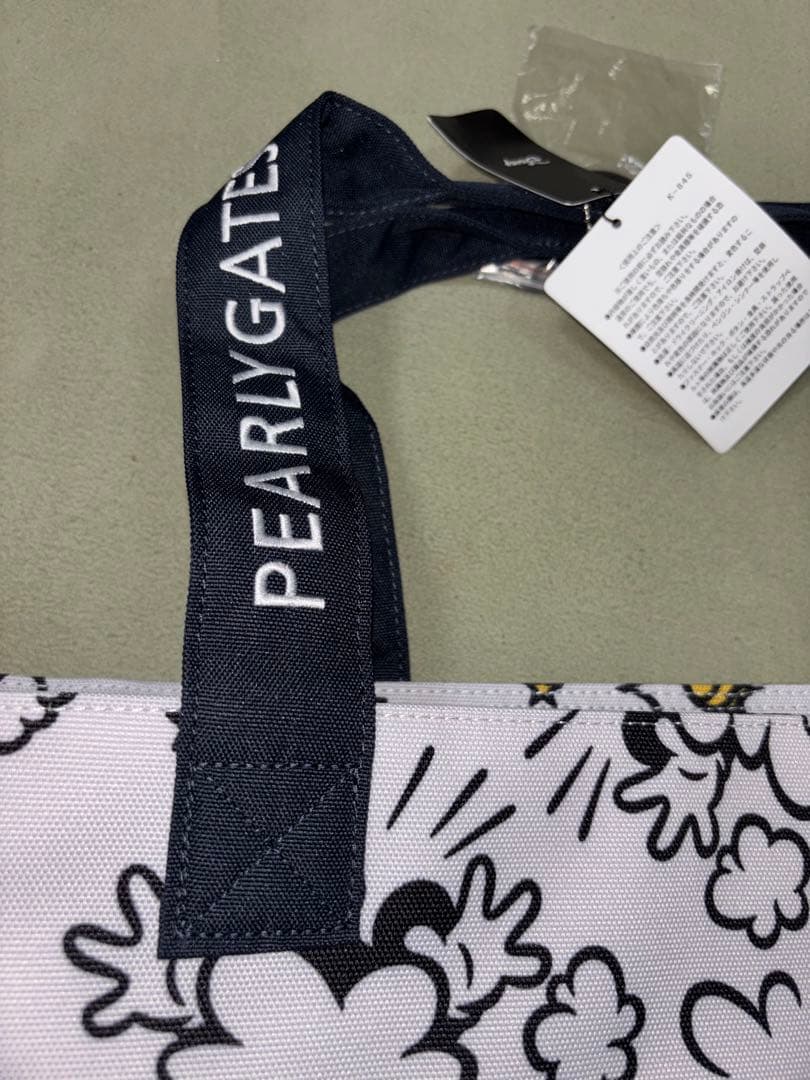 （新品）パーリーゲイツ、ミッキーマウス特別コレクション、ロッカーバッグ、完売品