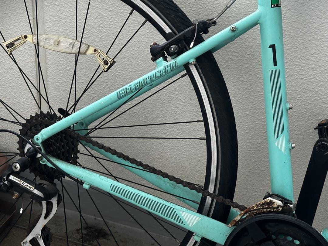 【現地受け渡しのみ】対応可Bianchi C-SPORTS