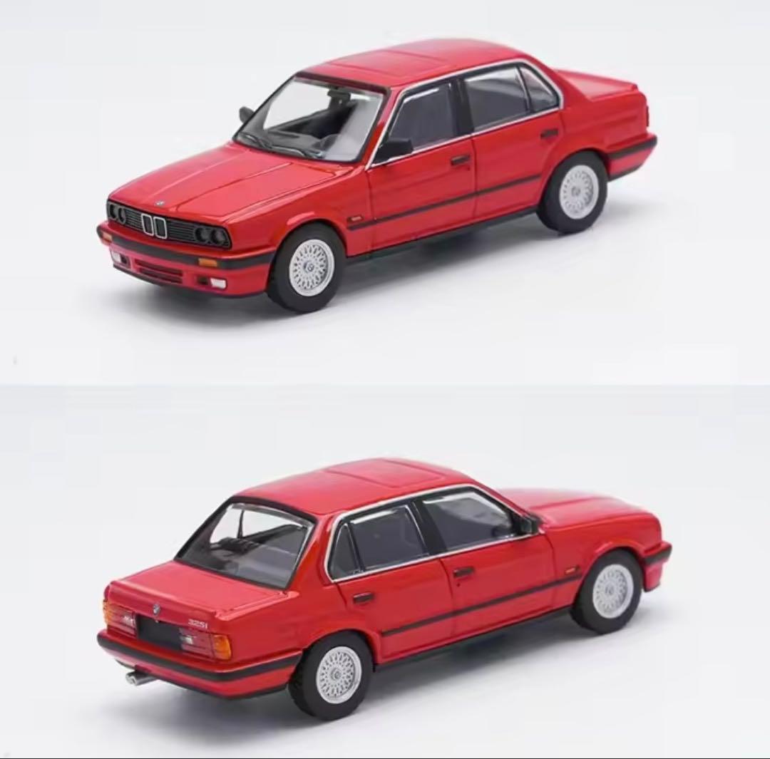 ミニカー Almost Real AR Box 1/64  E30 M3 325i