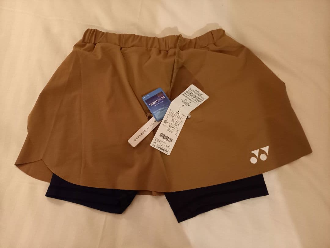 YONEX バドミントンウェア Lサイズ 新品未使用