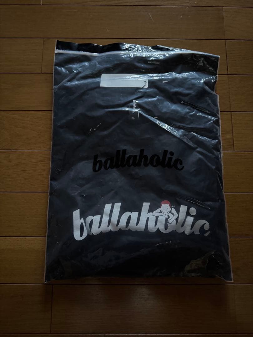 ヨ*✨様 ballaholic 黒 スラムダンクロゴ入り シャツ