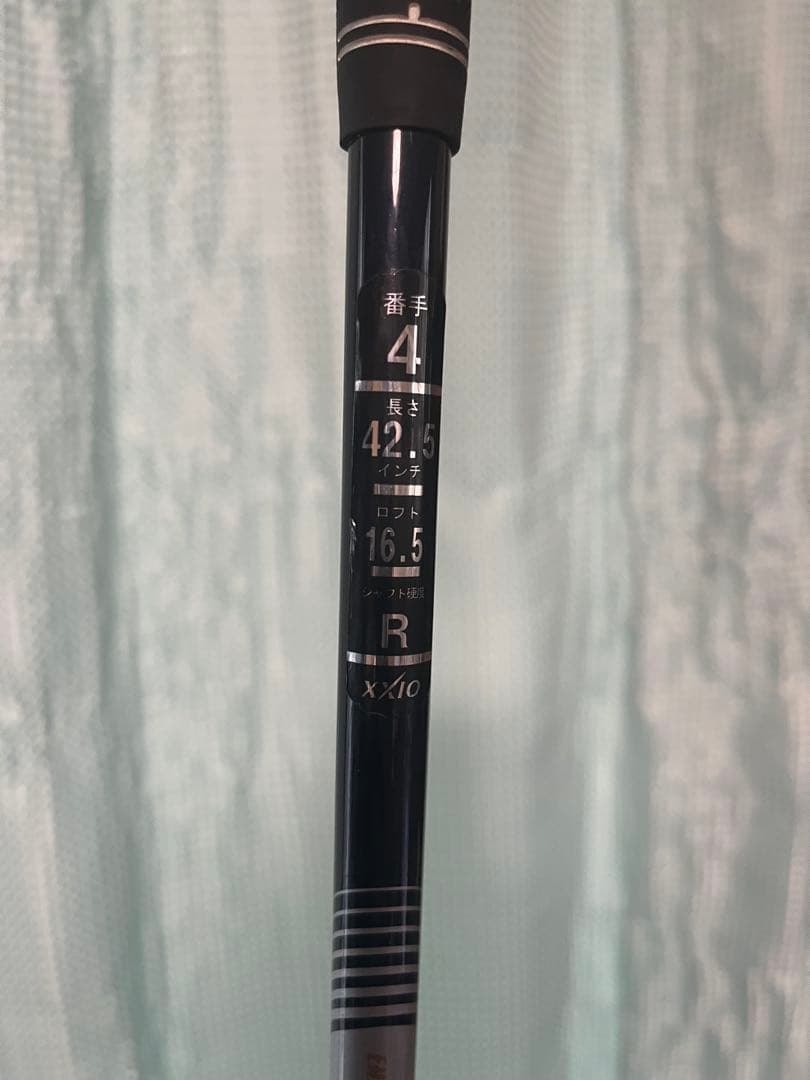 XXIO 4 フェアウェイウッド 16.5度