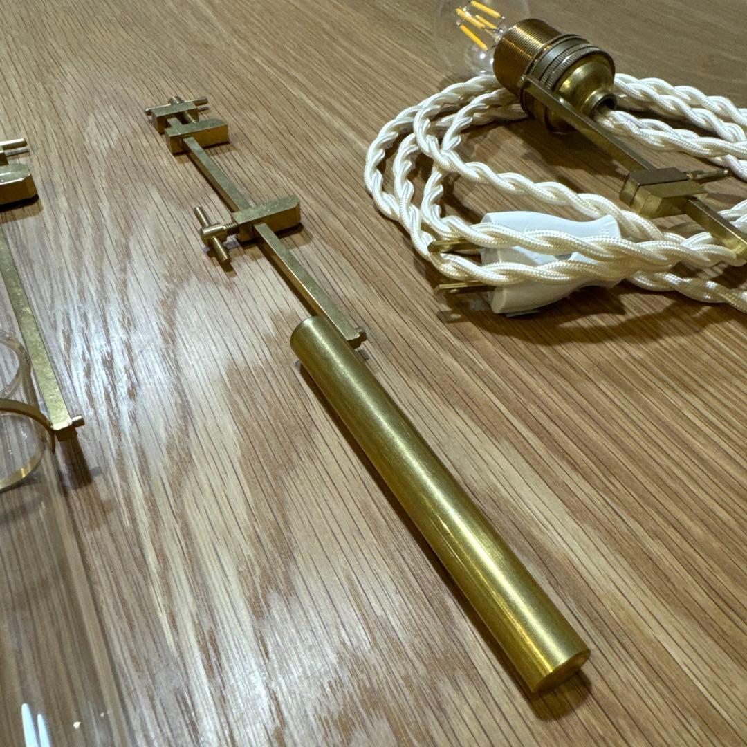BRANCH・BIT LANP、CYLINDER VASE、TUBE VASE