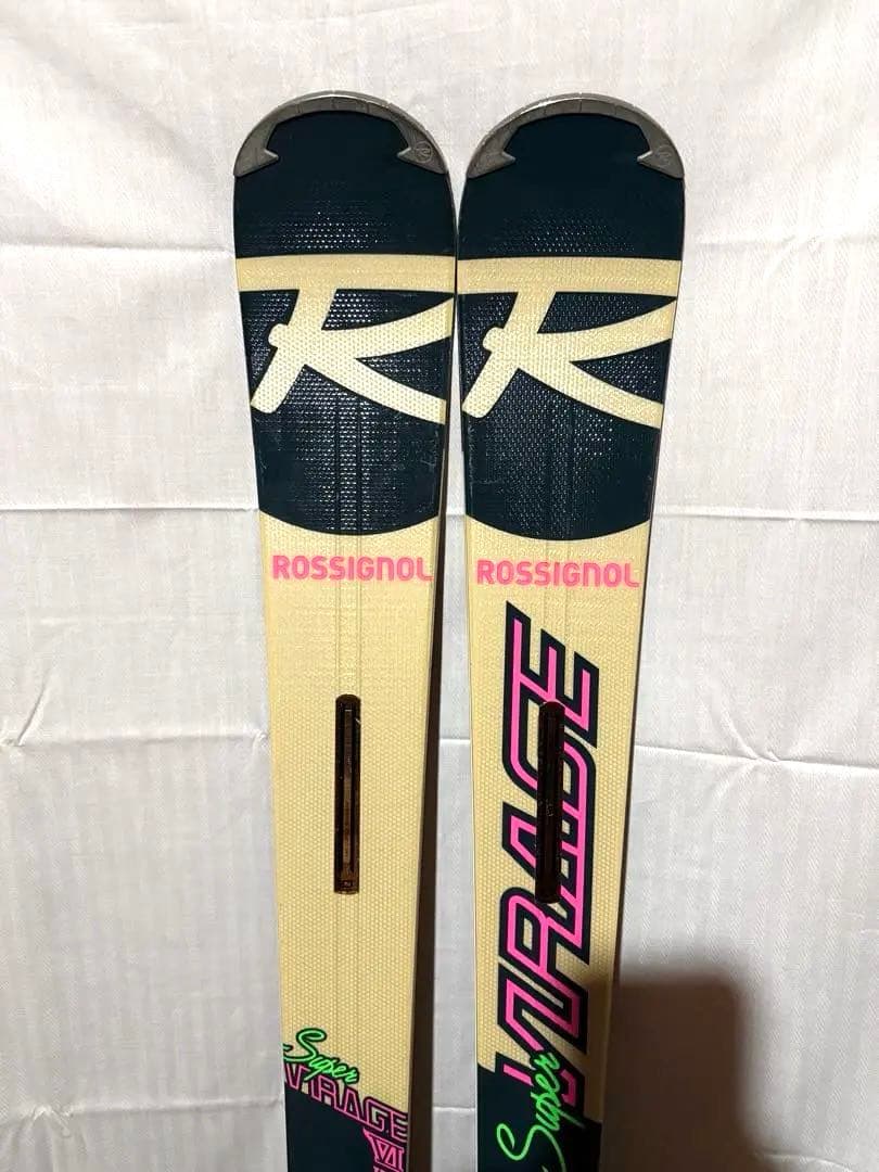 ロシニョール Super Virage VI tech 166cm