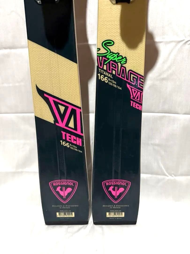 ロシニョール Super Virage VI tech 166cm