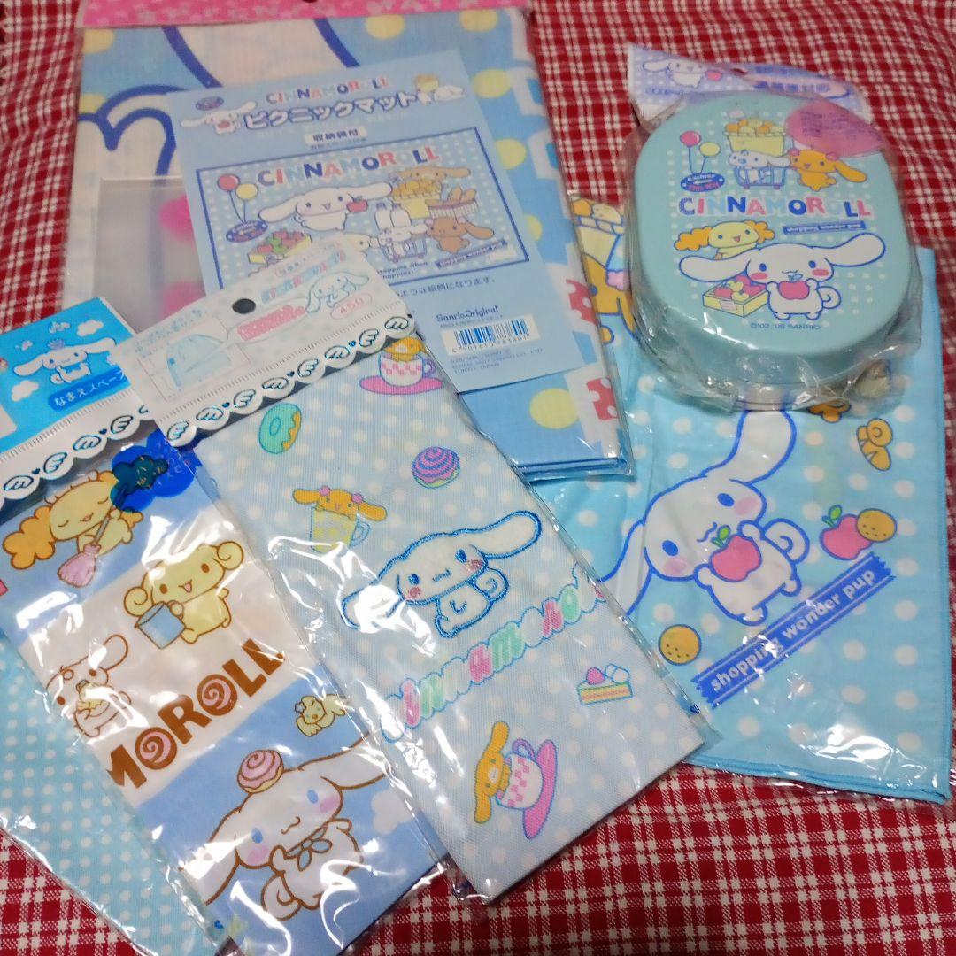 レア　CINNAMOROLL　ストラップ　ペン　ハンカチ　当時物　シナモロール