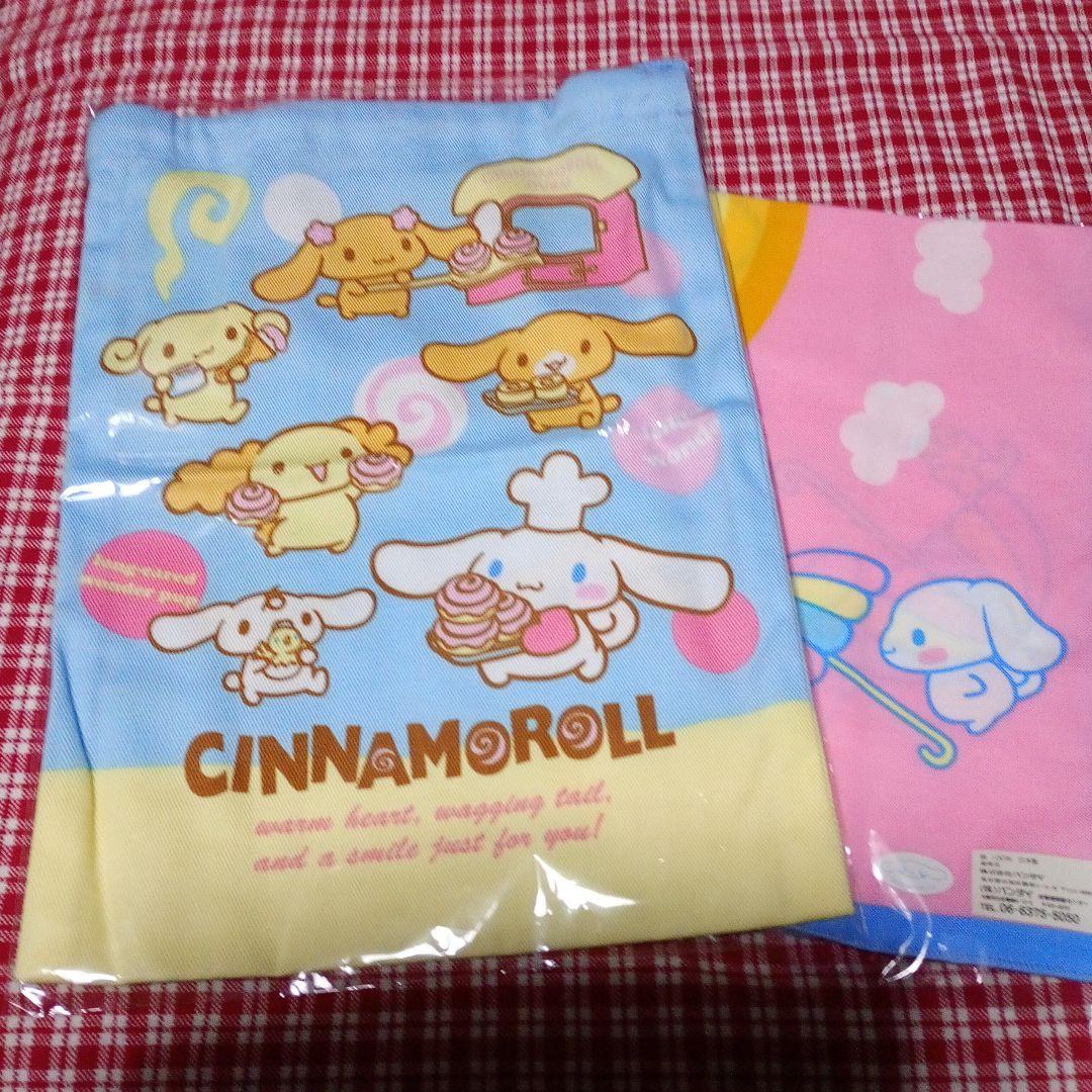 レア　CINNAMOROLL　ストラップ　ペン　ハンカチ　当時物　シナモロール