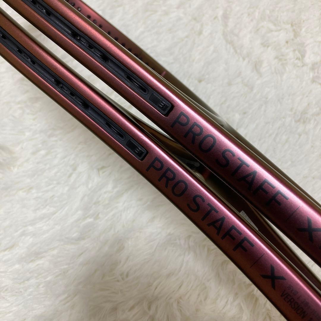 【美品】Wilson ウィルソン プロスタッフ X v14 2本まとめ売り