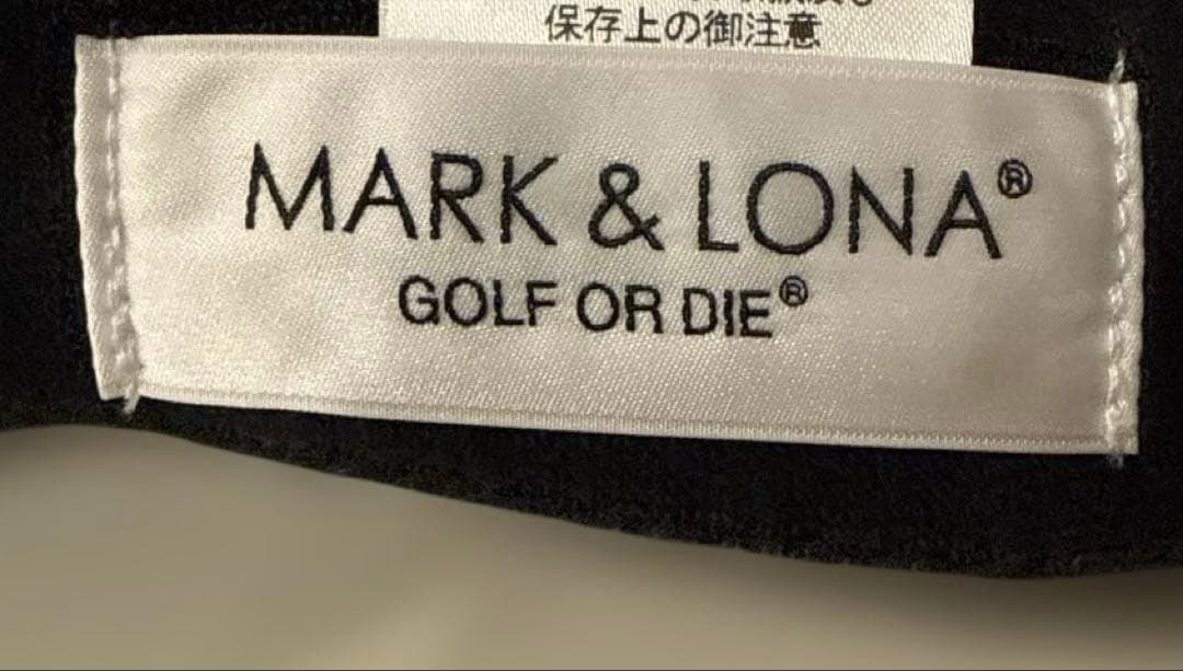 MARK & LONA マークアンドロナ　メンズ　レディース　サンバイザー