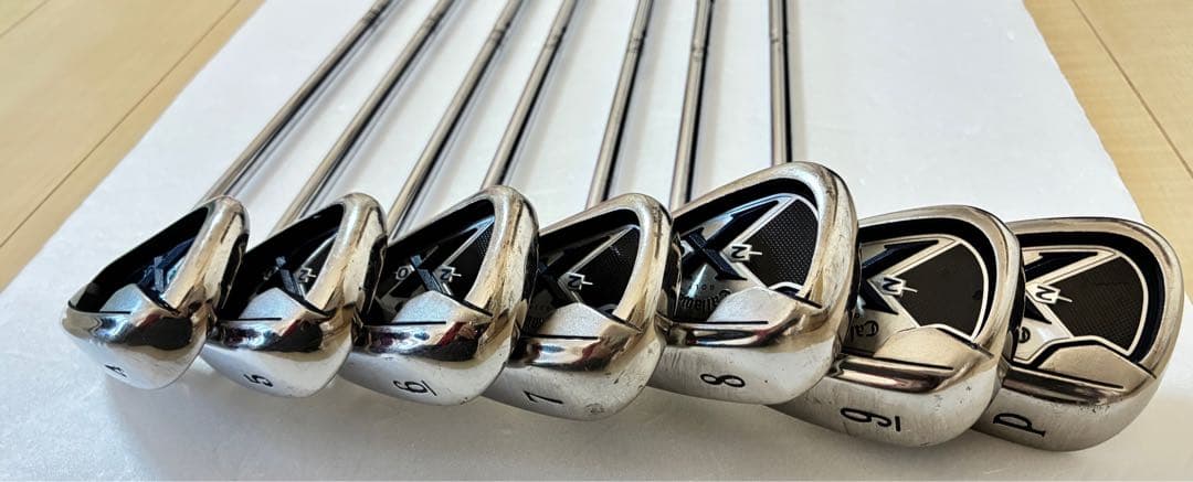 Callaway X20 アイアンセット 7本セット 4-9 P