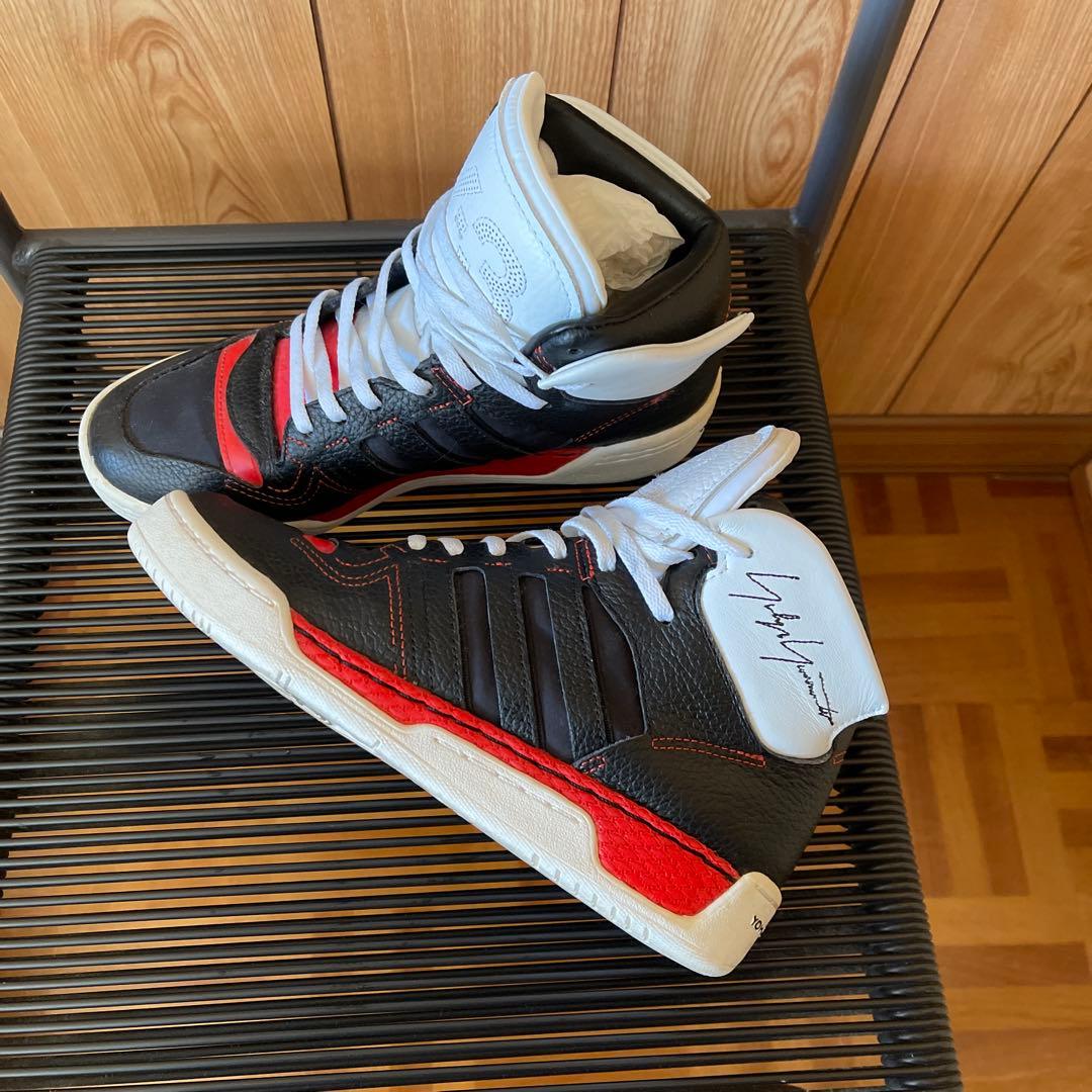 Y-3 Yohji Yamamoto ハイカットスニーカー　(男女兼用24cm)
