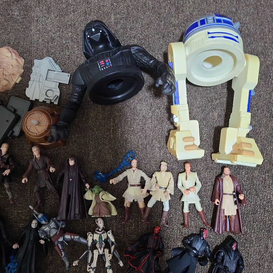 スター・ウォーズ フィギュアセット 約35体