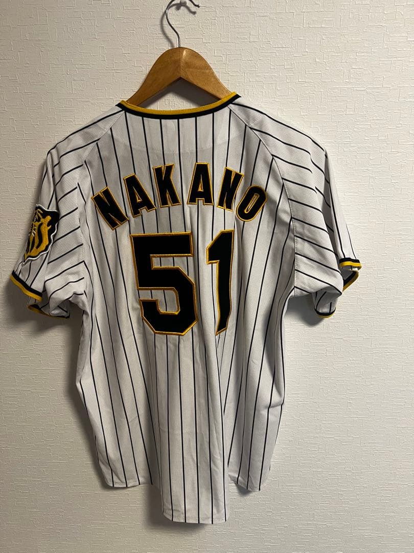 阪神タイガース　中野拓夢51 ユニフォーム M