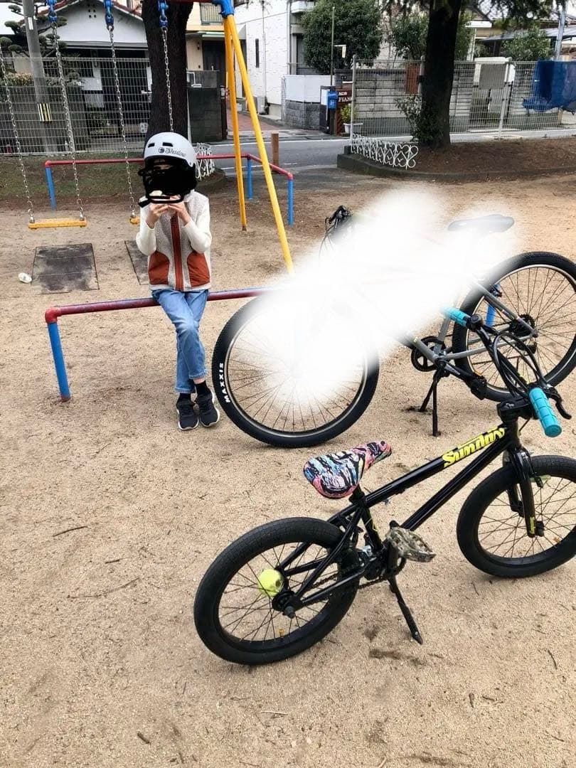 Sunday BMX バイク ブラック 18インチ