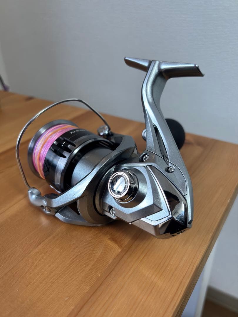 SHIMANO NASCI C5000XG スピニングリール　即購入OK