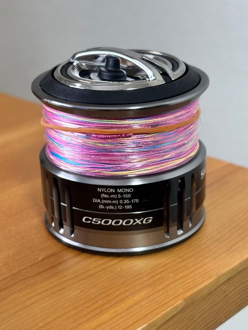 SHIMANO NASCI C5000XG スピニングリール　即購入OK