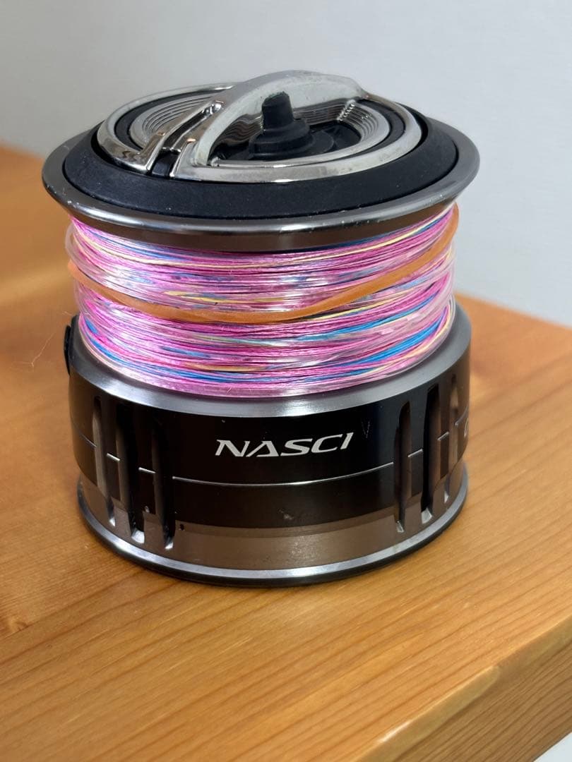 SHIMANO NASCI C5000XG スピニングリール　即購入OK