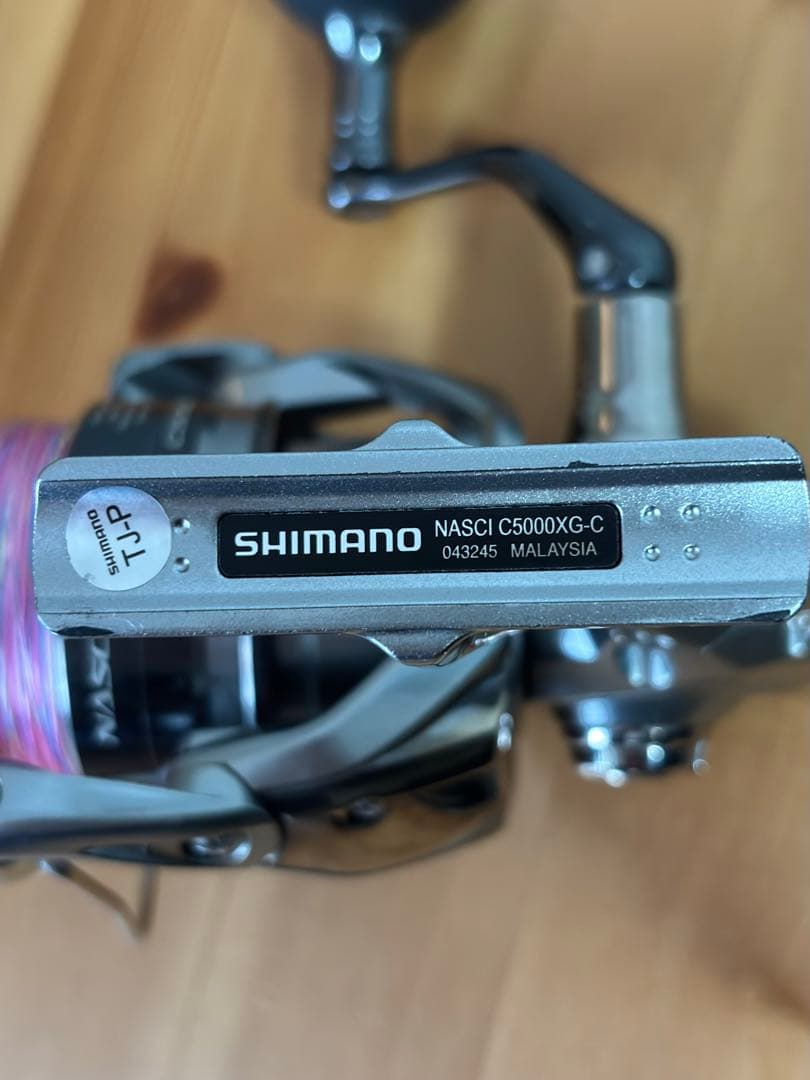 SHIMANO NASCI C5000XG スピニングリール　即購入OK