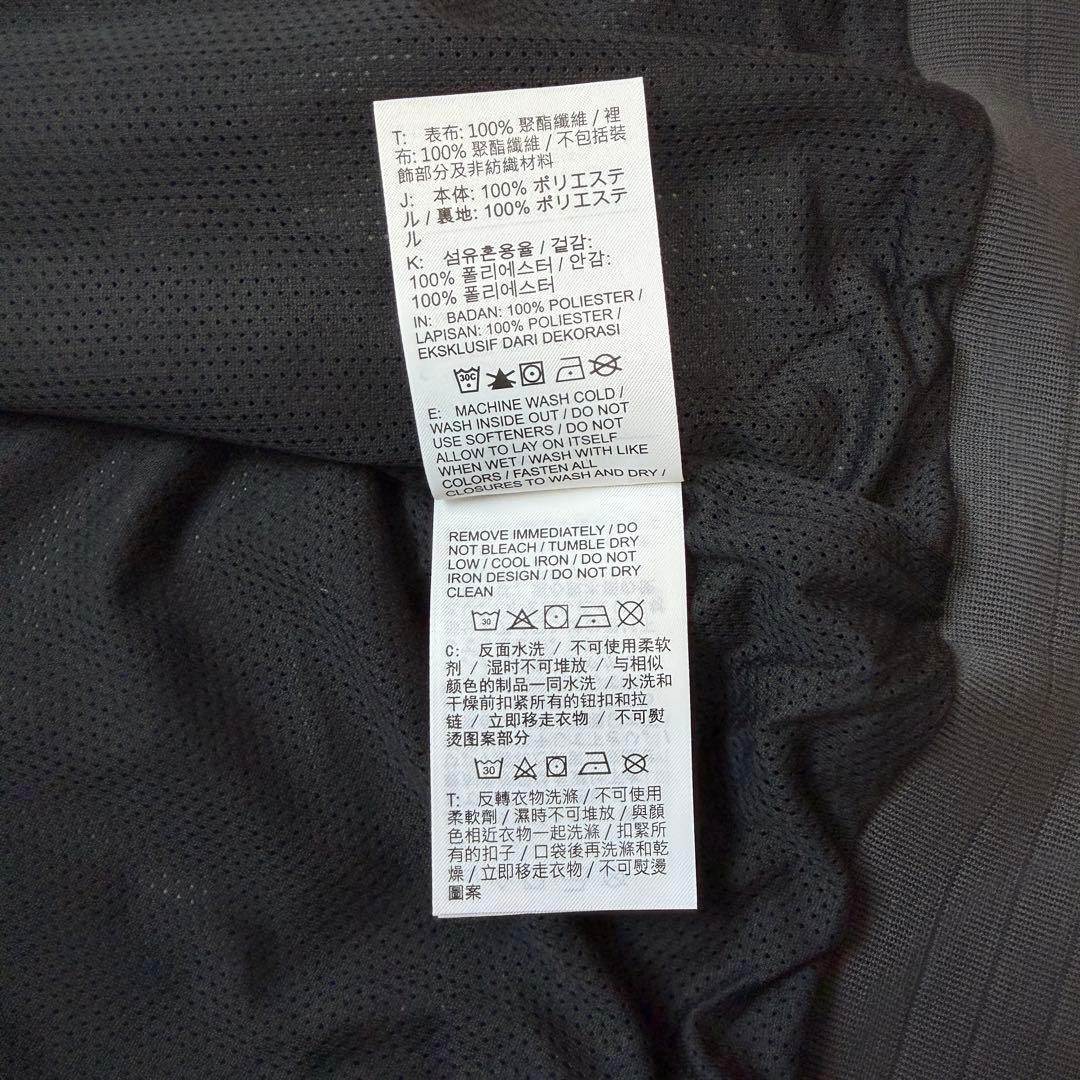 NIKEナイキ　ウィンドブレーカー　ウィンドランナージャケット　黒　XL 新品