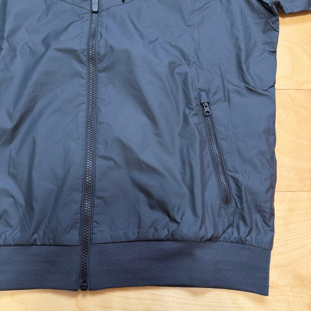 NIKEナイキ　ウィンドブレーカー　ウィンドランナージャケット　黒　XL 新品