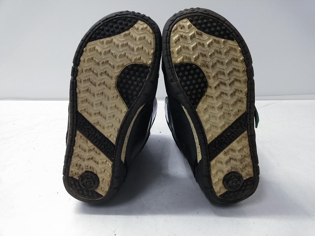 K2 DARKO スノーボードブーツ BOA 26cm メンズ ダイヤル式 黒◆