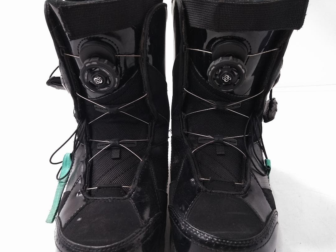 K2 DARKO スノーボードブーツ BOA 26cm メンズ ダイヤル式 黒◆
