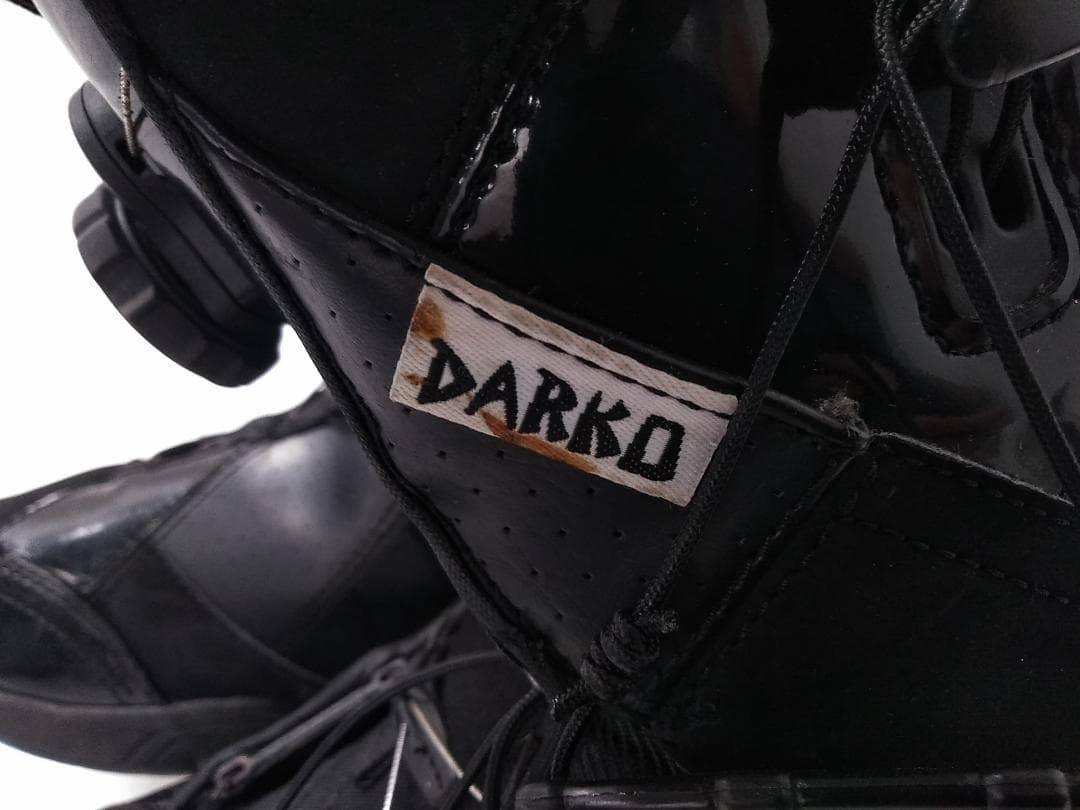 K2 DARKO スノーボードブーツ BOA 26cm メンズ ダイヤル式 黒◆